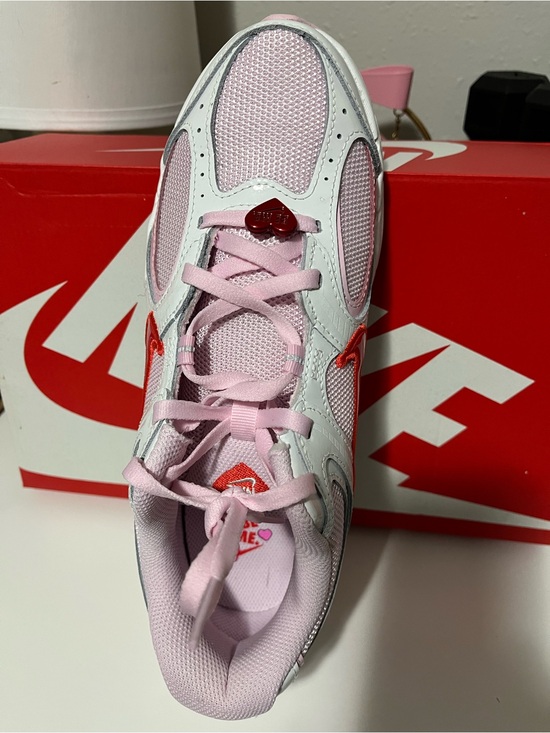 Nike Shoes - Nike Women’s Pink, White and Red Low-Top Sneaker